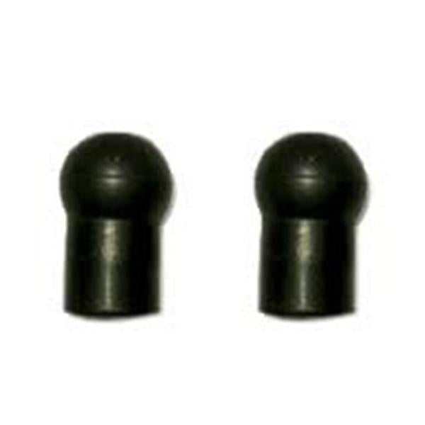 Welch-Allyn Eartips For Professional Series Black Large Pair
